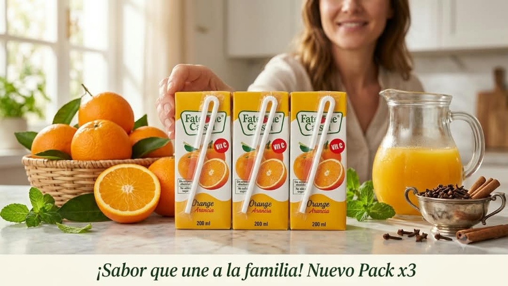 Nectar de Naranja 200ml